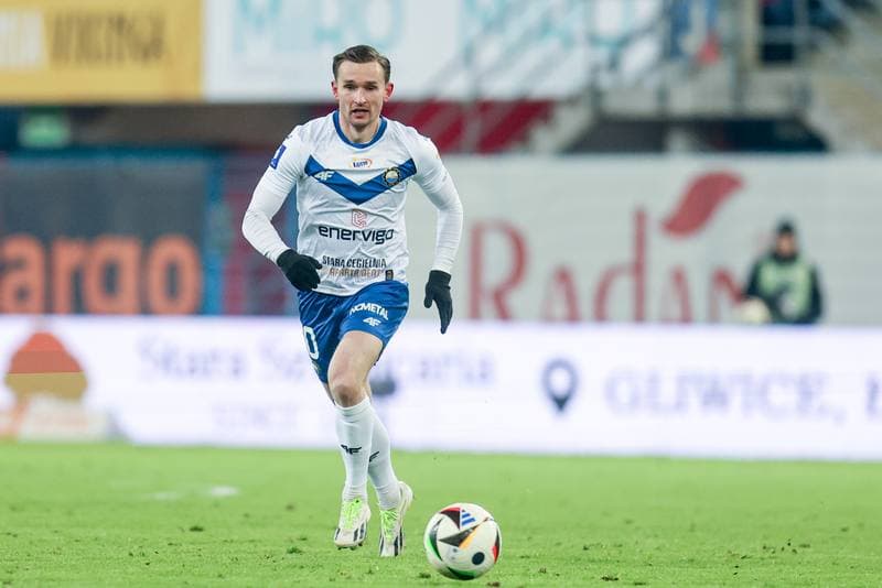 Football. PKO BP Ekstraklasa. Piast Gliwice - Stal Mielec. 21.02.2025