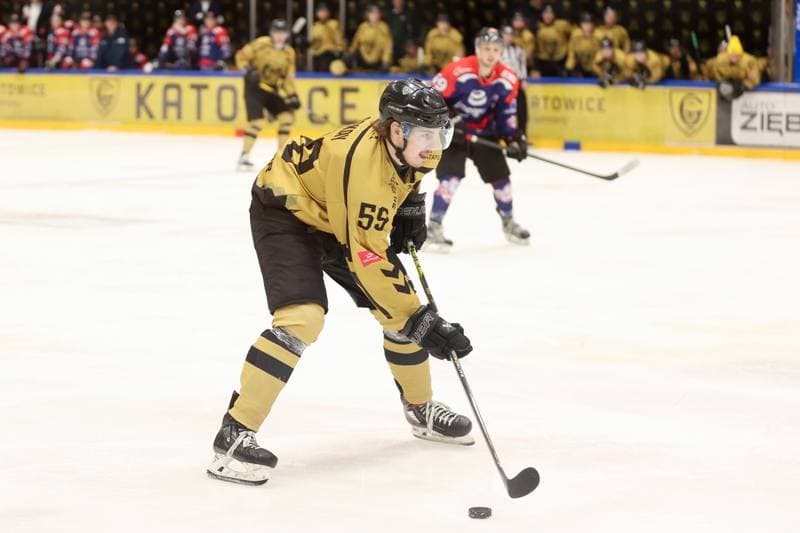 Ice Hockey. Tauron Hokej Liga. GKS Katowice - KH Energa Torun. 19.01.2024
