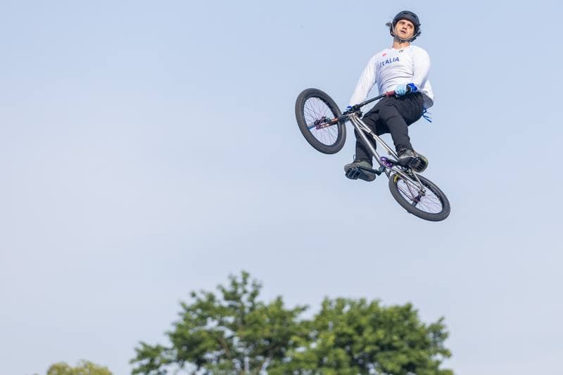 BMX. European Games. Zoltan Kempf - . 21.06.2023