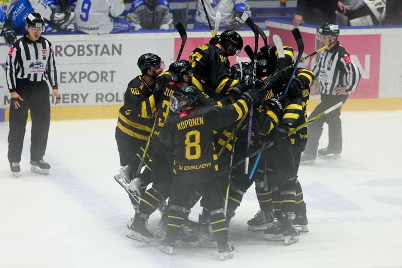 Ice Hockey. Tauron Hokej Liga. Re-Plast Unia Oswiecim - GKS Katowice. 06.04.2024
