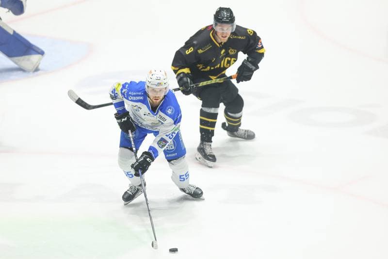 Ice Hockey. Tauron Hokej Liga. Re-Plast Unia Oswiecim - GKS Katowice. 07.04.2024