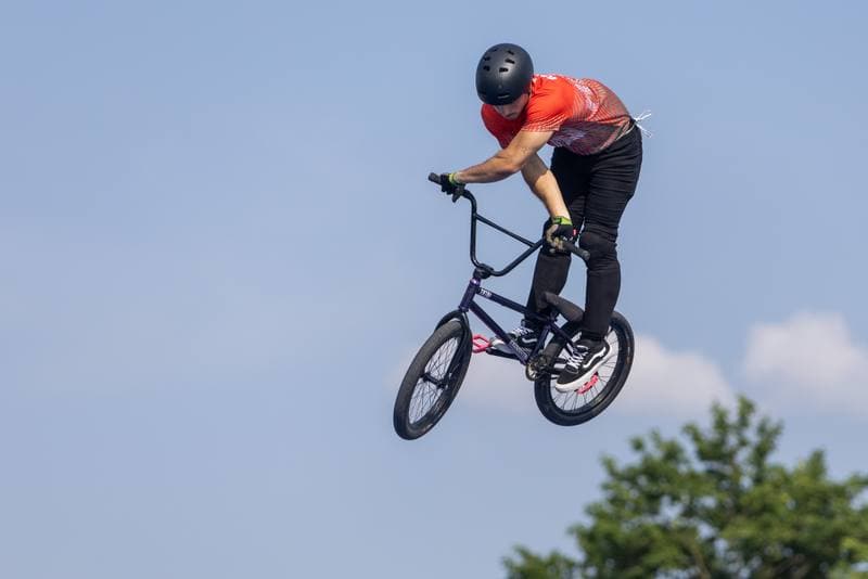 BMX. European Games 2023. Men's Park Final. 22.06.2023