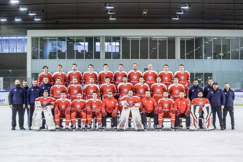 Ice Hockey. Poland national team. Photoshoot. 16.12.2020