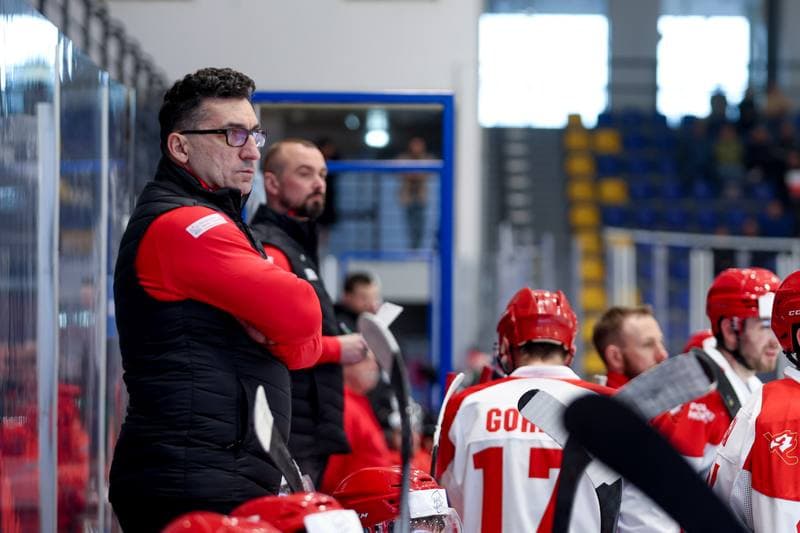 Ice Hockey. Friendly Match. Poland - Hungary. 12.04.2024