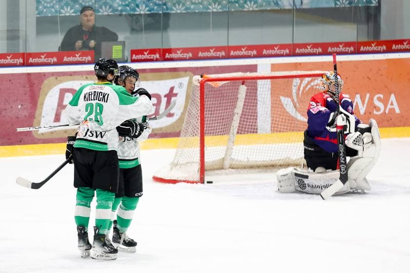 Ice Hockey. Tauron Hokej Liga. JKH GKS Jastrzebie - KH Energa Torun. 26.01.2024