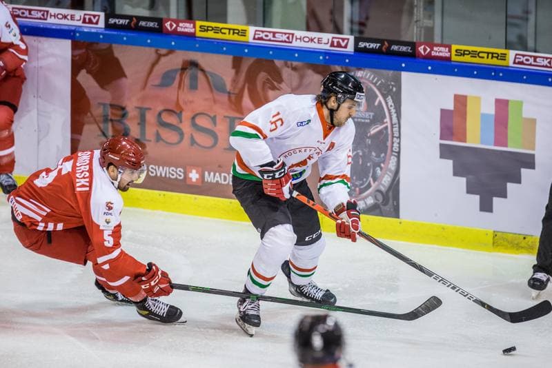 Ice Hockey. Friendly International Match. Poland - Hungary. 17.12.2020