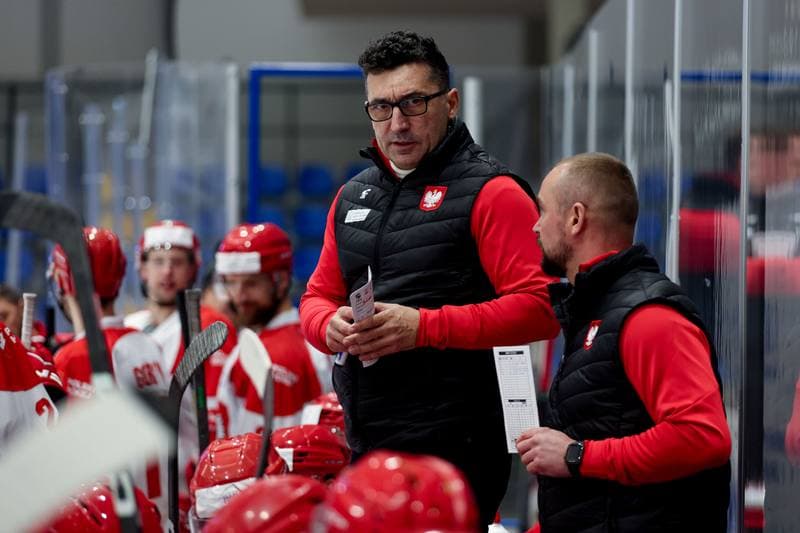 Ice Hockey. Friendly Match. Poland - Hungary. 12.04.2024