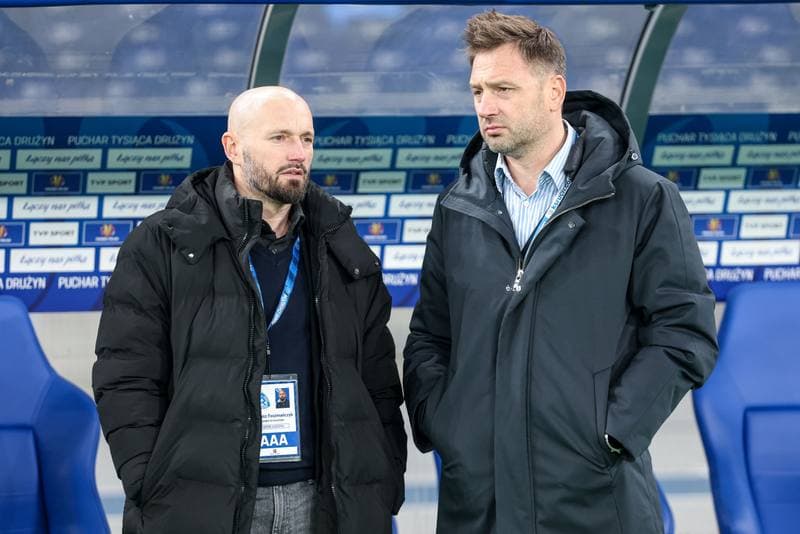 Football. Polish Cup. Ruch Chorzow - Korona Kielce. 25.02.2025