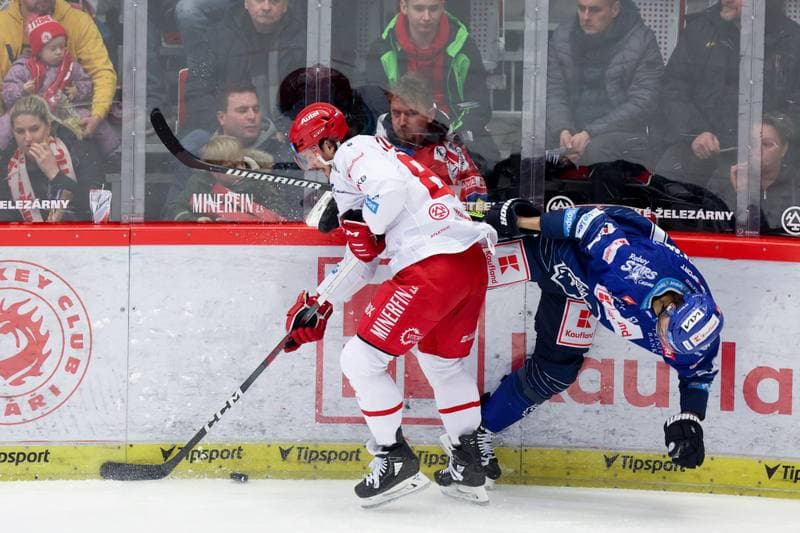 Ice Hockey. Tipsport Extraliga. Ocelari Trinec - Rytri Kladno. 31.01.2024