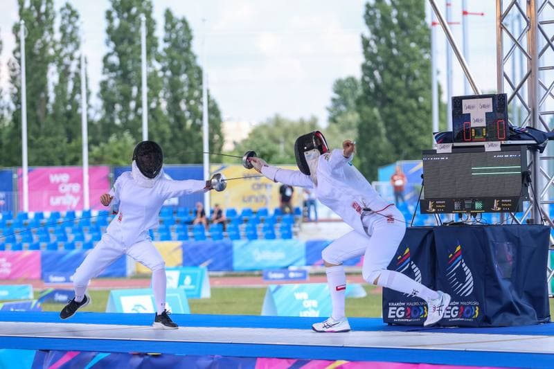 Modern Pentathlon. European Games. Mixed Relay. 29.06.2023