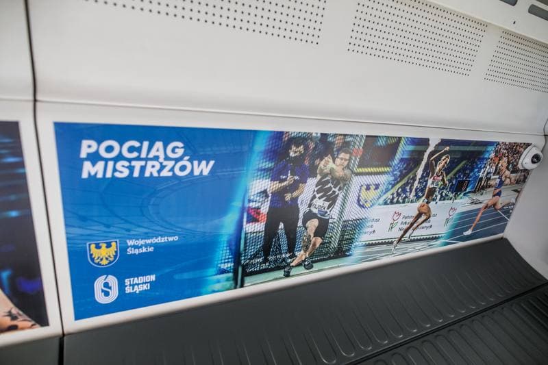 Athletics. Train of Champions. Presentation. 18.12.2020