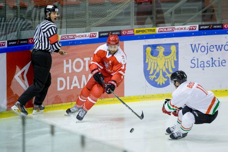 Ice Hockey. Friendly International Match. Poland - Hungary. 18.12.2020