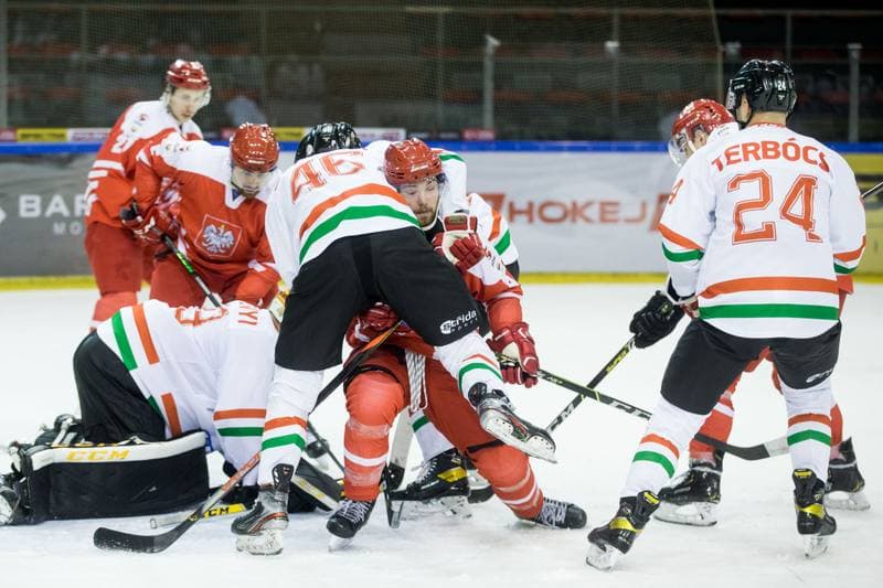 Ice Hockey. Friendly International Match. Poland - Hungary. 18.12.2020