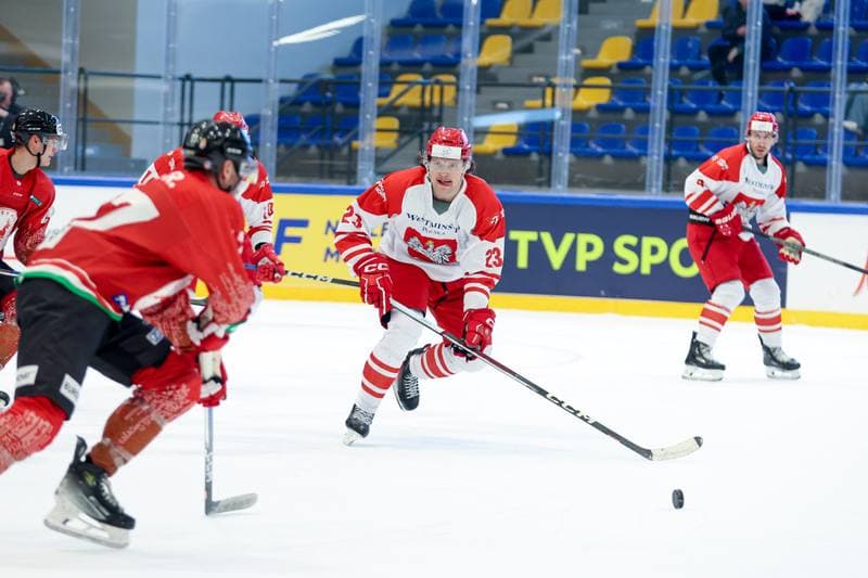 Ice Hockey. Friendly Match. Poland - Hungary. 13.04.2024