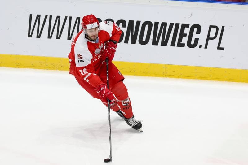 Ice Hockey. Olympic Qualification. Poland - Ukraine. 09.02.2024