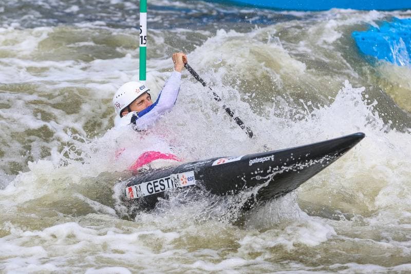 Canoe Slalom. European Games. Miquel Trave - . 02.07.2023