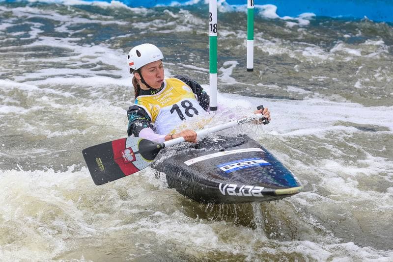 Canoe Slalom. European Games. Miquel Trave - . 02.07.2023
