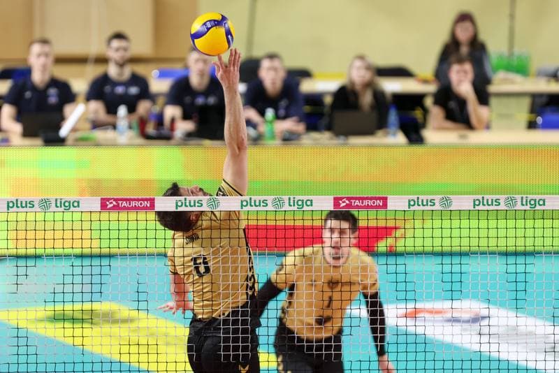 Volleyball. PlusLiga. GKS Katowice - Grupa Azoty ZAKSA Kedzierzyn-Kozle. 10.02.2024