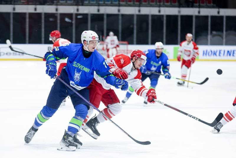 Ice Hockey. Friendly Match. Poland - Slovenia. 18.04.2024
