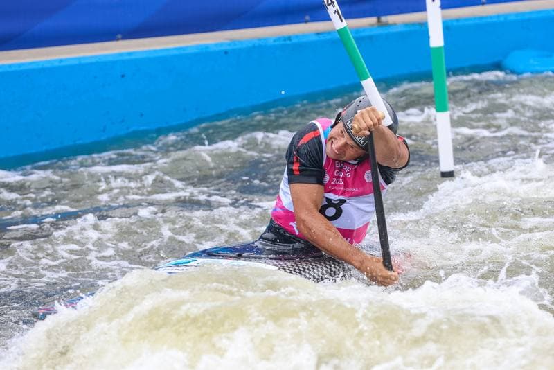 Canoe Slalom. European Games. Miquel Trave - . 02.07.2023
