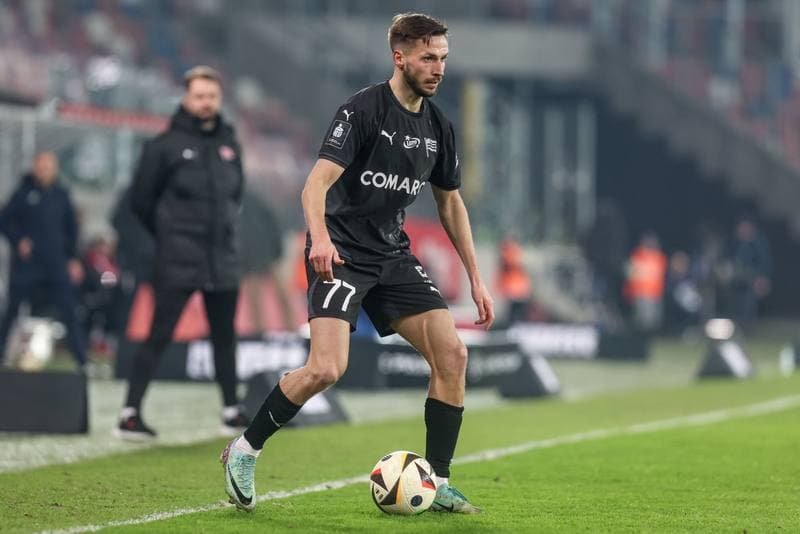 Football. PKO BP Ekstraklasa. Gornik Zabrze - Cracovia Krakow. 28.02.2025