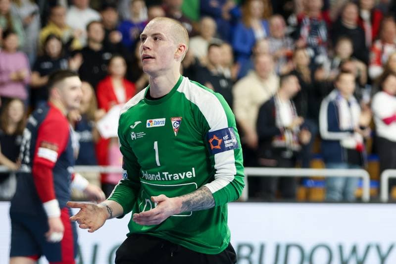 Handball. EHF European League. Gornik Zabrze - Rhein-Neckar Lowen. 13.02.2024