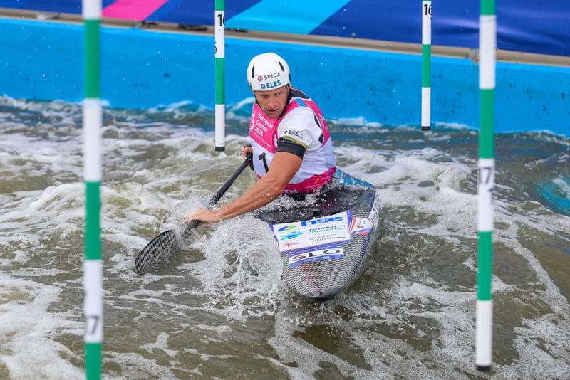 Canoe Slalom. European Games. Miquel Trave - . 02.07.2023