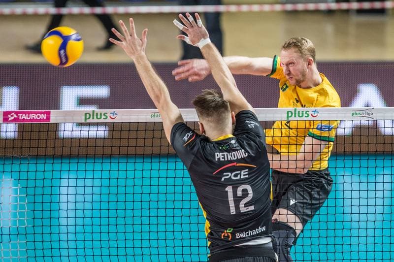 Volleyball. PlusLiga. GKS Katowice - PGE Skra Belchatow. 03.01.2021