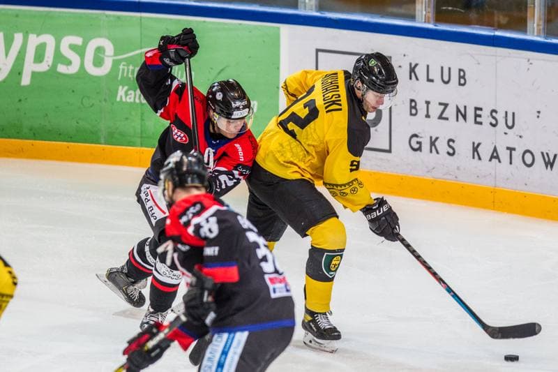 Ice Hockey. PHL. GKS Katowice - STS Ciarko Sanok. 05.01.2021