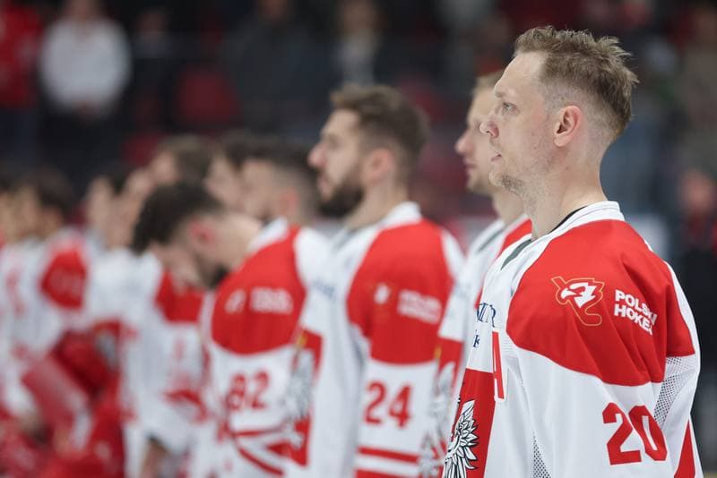 Ice Hockey. Friendly Match. Poland - Slovenia. 18.04.2024