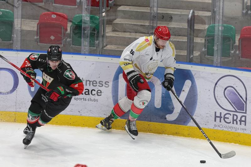 Ice Hockey. Tauron Hokej Liga. Zaglebie Sosnowiec - GKS Tychy. 27.02.2024
