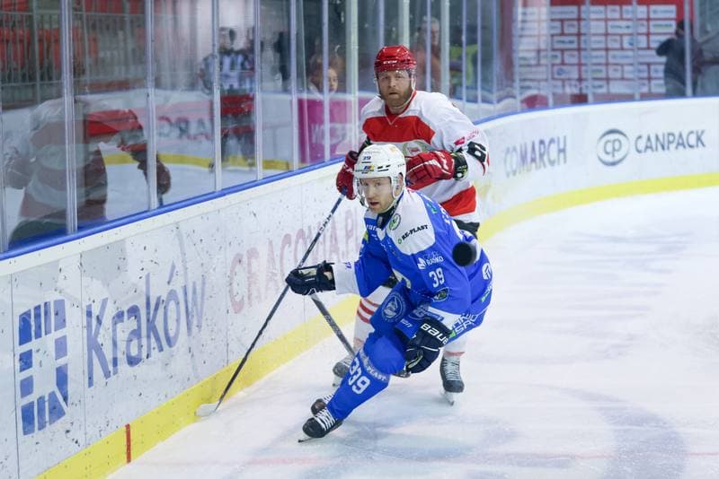 Ice Hockey. Tauron Hokej Liga. Comarch Cracovia - Re-Plast Unia Oswiecim. 05.03.2024