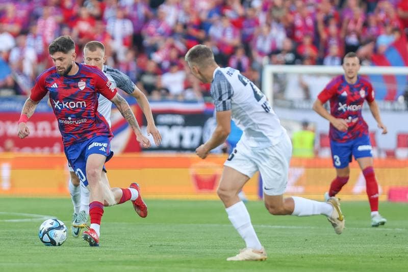Football. UEFA Champions League. Rakow Czestochowa - FC Flora Tallinn. 11.07.2023