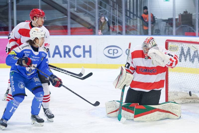 Ice Hockey. Tauron Hokej Liga. Comarch Cracovia - Re-Plast Unia Oswiecim. 05.03.2024