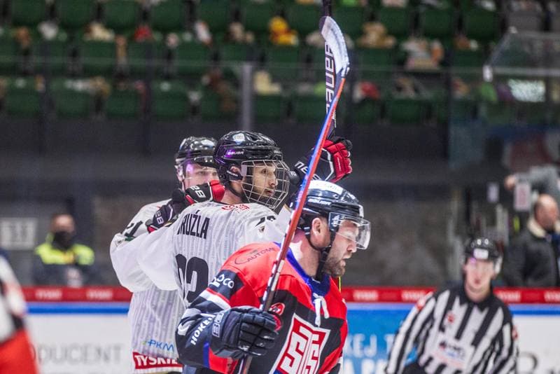 Ice Hockey. PHL. GKS Tychy - Ciarko STS Sanok. 15.01.2021