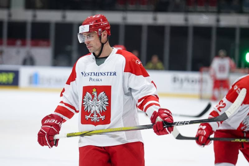 Ice Hockey. Friendly Match. Poland - Slovenia. 19.04.2024