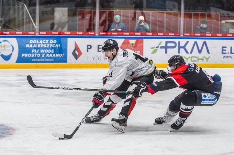 Ice Hockey. PHL. GKS Tychy - Ciarko STS Sanok. 15.01.2021