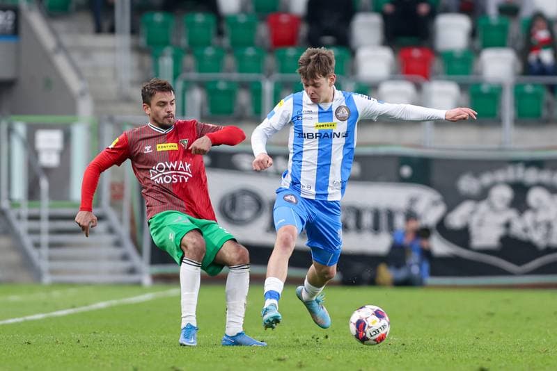 Football. Fortuna I Liga. Zaglebie Sosnowiec - Stal Rzeszow. 23.04.2024