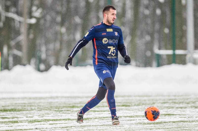 Football. Sparing. Polonia Bytom - Odra Opole. 16.01.2021