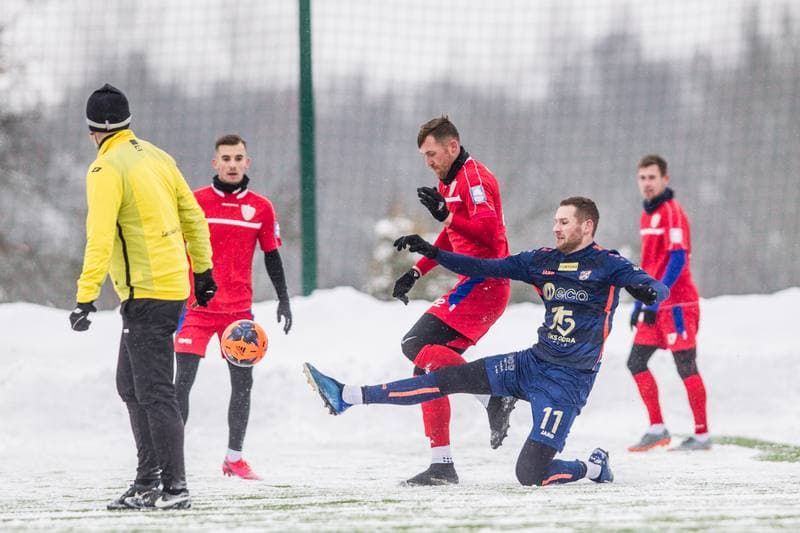 Football. Sparing. Polonia Bytom - Odra Opole. 16.01.2021