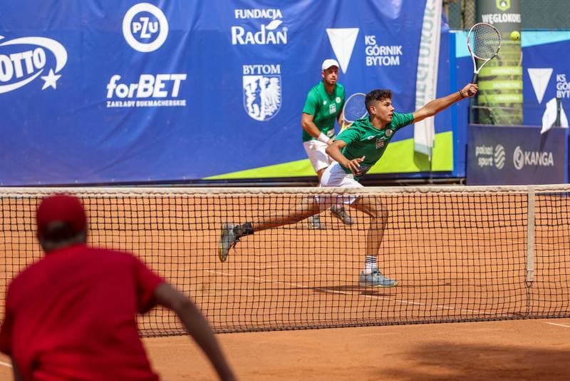 Tennis. Lotto SuperLiga. Gornik Bytom - Advantage Bielsko-Biala. 23.07.2023