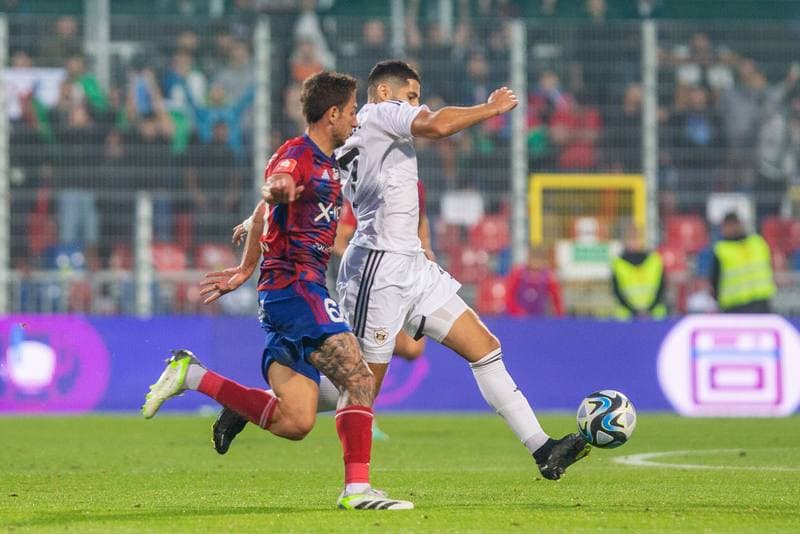Football. UEFA Champions League. Rakow Czestochowa - Qarabag FK. 26.07.2023