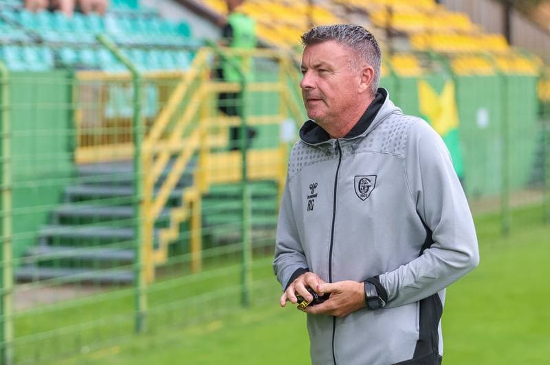 Football. Fortuna I Liga. GKS Katowice - Chrobry Glogow. 31.07.2023