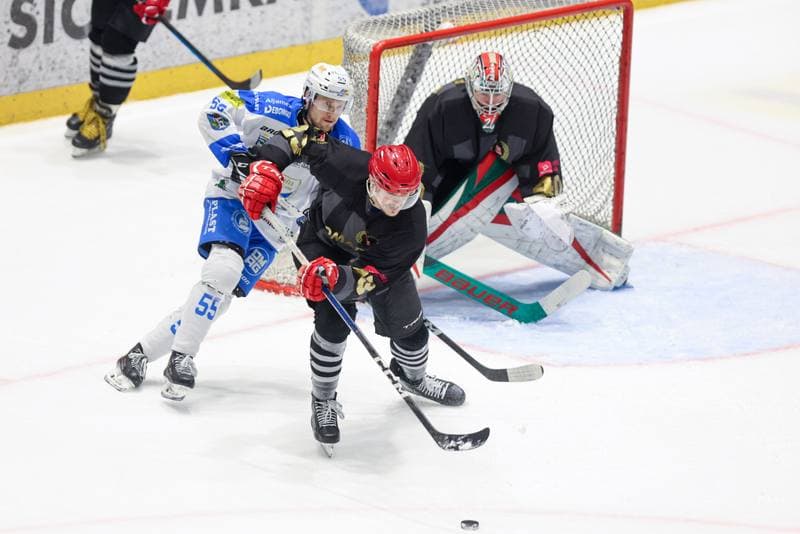 Ice Hockey. Tauron Hokej Liga. Re-Plast Unia Oswiecim - Comarch Cracovia. 14.03.2024