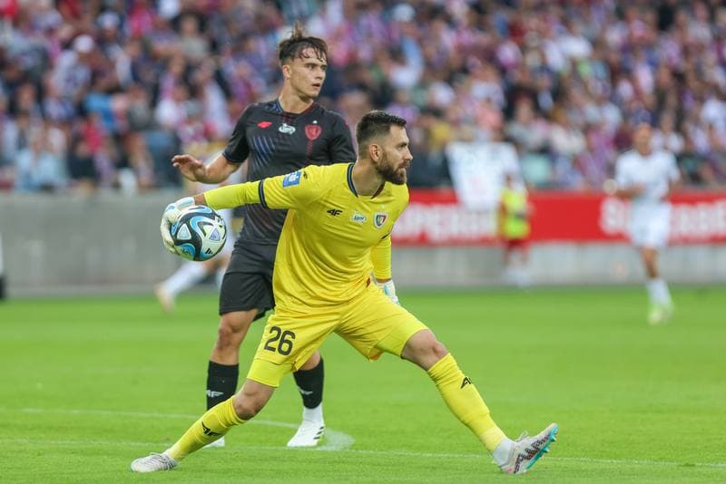 Football. PKO BP Ekstraklasa. Gornik Zabrze - Piast Gliwice. 05.08.2023