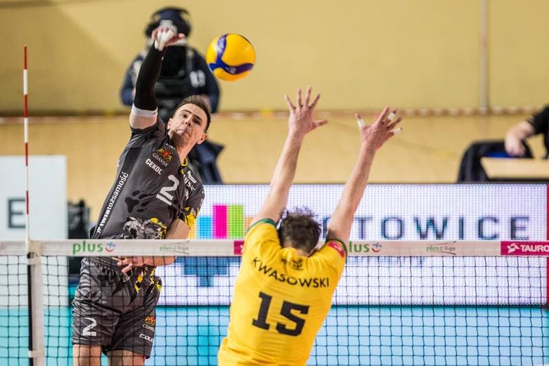 Volleyball. PlusLiga. GKS Katowice - Trefl Gdansk. 20.01.2021