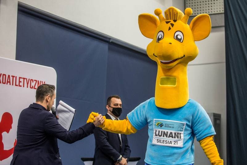 Athletics. Poland. Press Conference. 21.01.2021