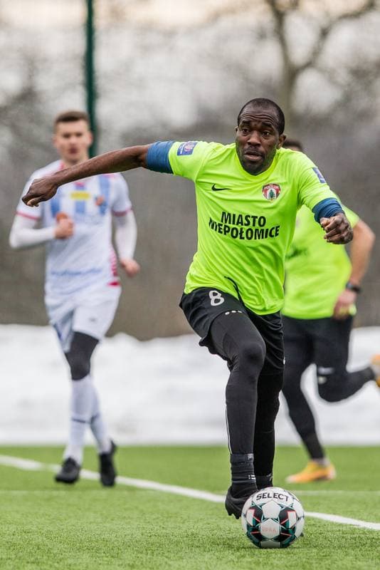 Football. Sparing. Odra Opole - Puszcza Niepolomice. 22.01.2021
