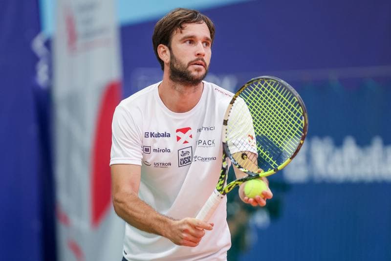 Tennis. Lotto SuperLiga. KT Kubala Ustron - Osavi Tennis Team Kalisz. 06.08.2023