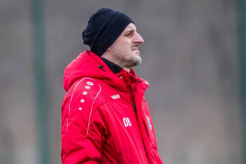 Football. Sparing. Odra Opole - Puszcza Niepolomice. 22.01.2021
